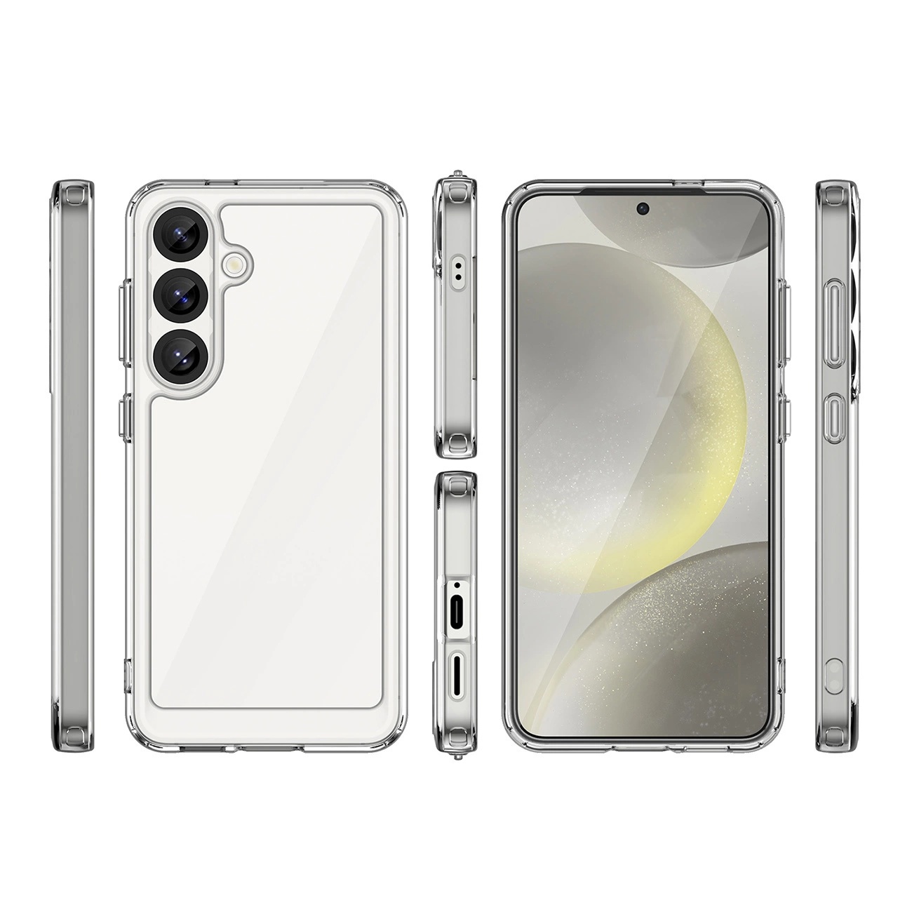 Outer Space etui do Google Pixel 10 Pro XL - Przeźroczysty