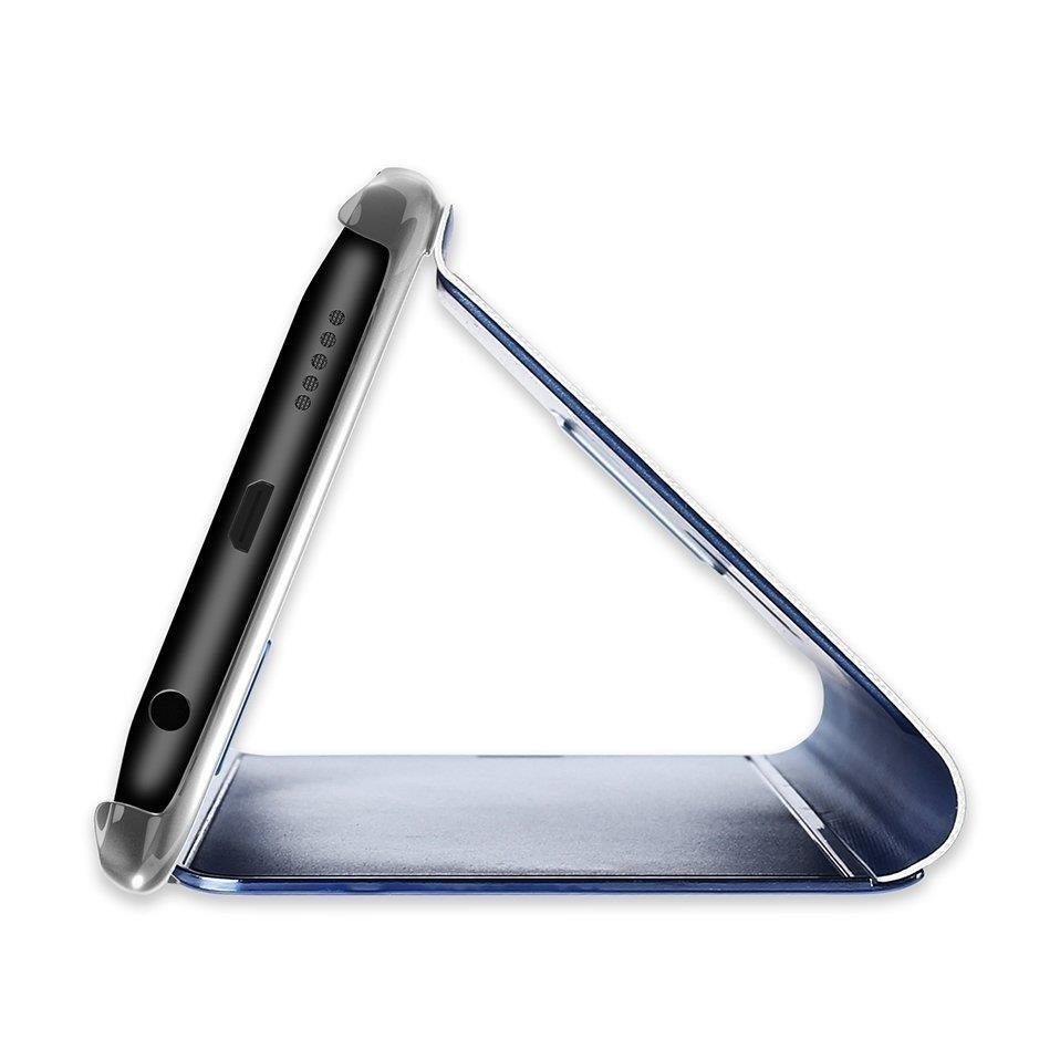 Clear View Case dla Xiaomi Redmi 9 - Różowy