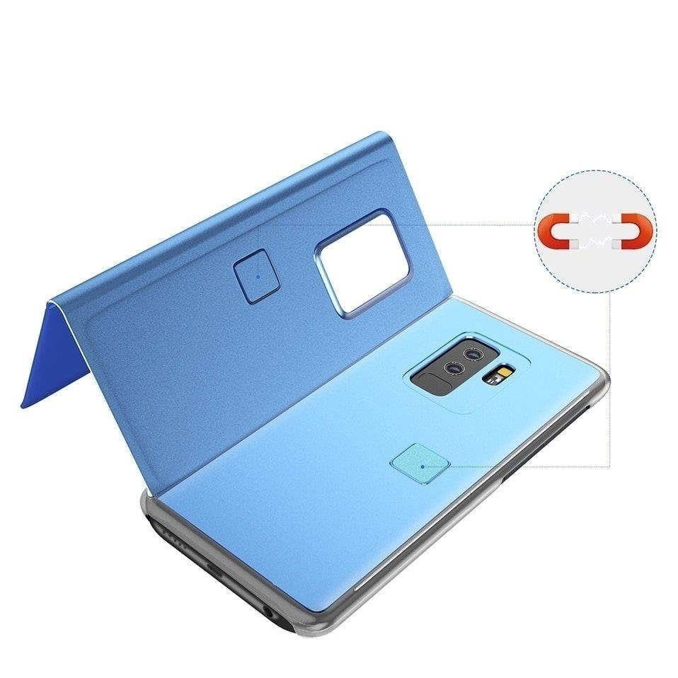 Clear View Case dla Xiaomi Redmi 9 - Różowy