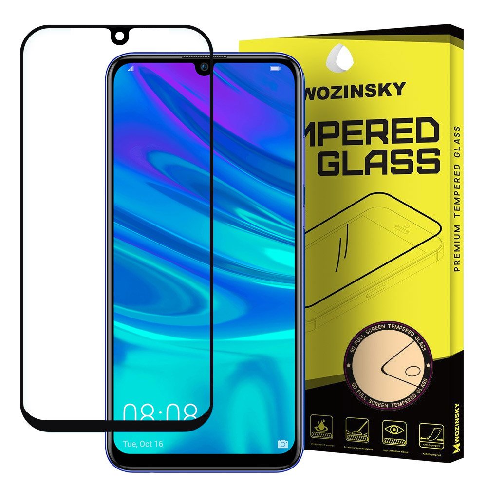 Wozinsky szkło ochronny do Huawei P Smart Plus 2019/P Smart 2019/P Smart 2020 - Czarny