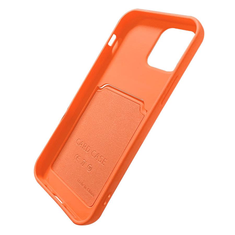 Etui Card Case dla Xiaomi Redmi Note 9S/Redmi Note 9 Pro - Czerwony