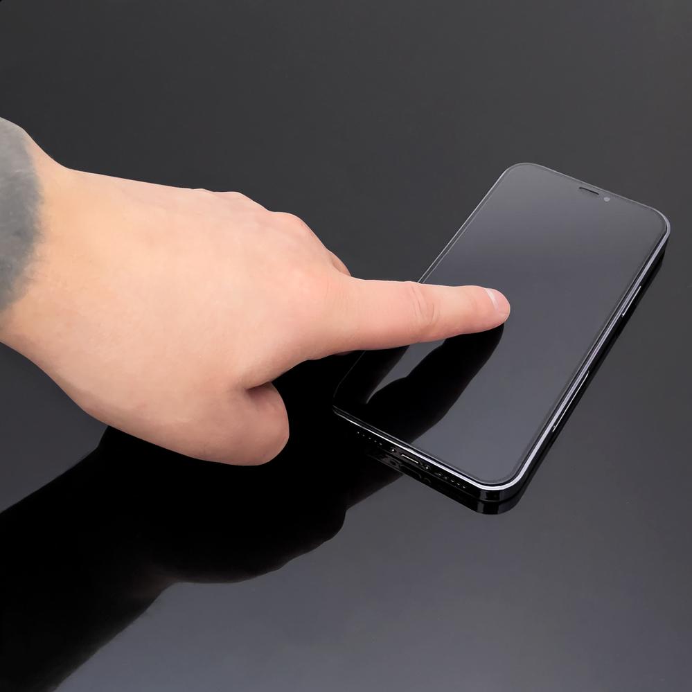 Wozinsky szkło ochronny do Samsung Galaxy S22 Plus - Czarny