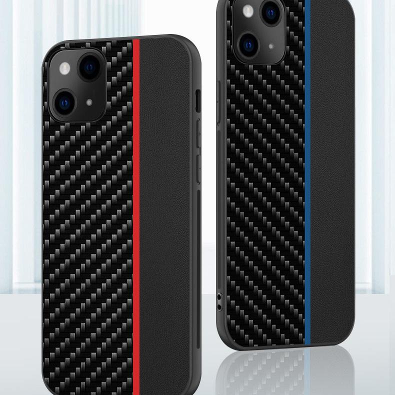Etui Carbon do Xiaomi Redmi 9A - Niebieski