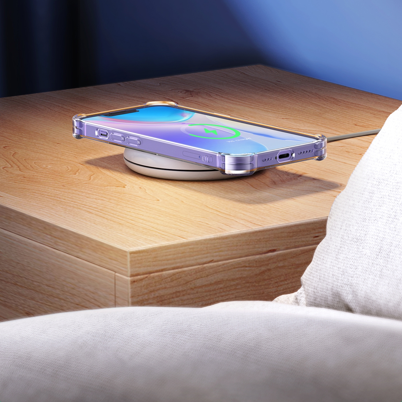 Ochronne etui żelowe Ugreen do Apple iPhone 14 - Przeźroczysty