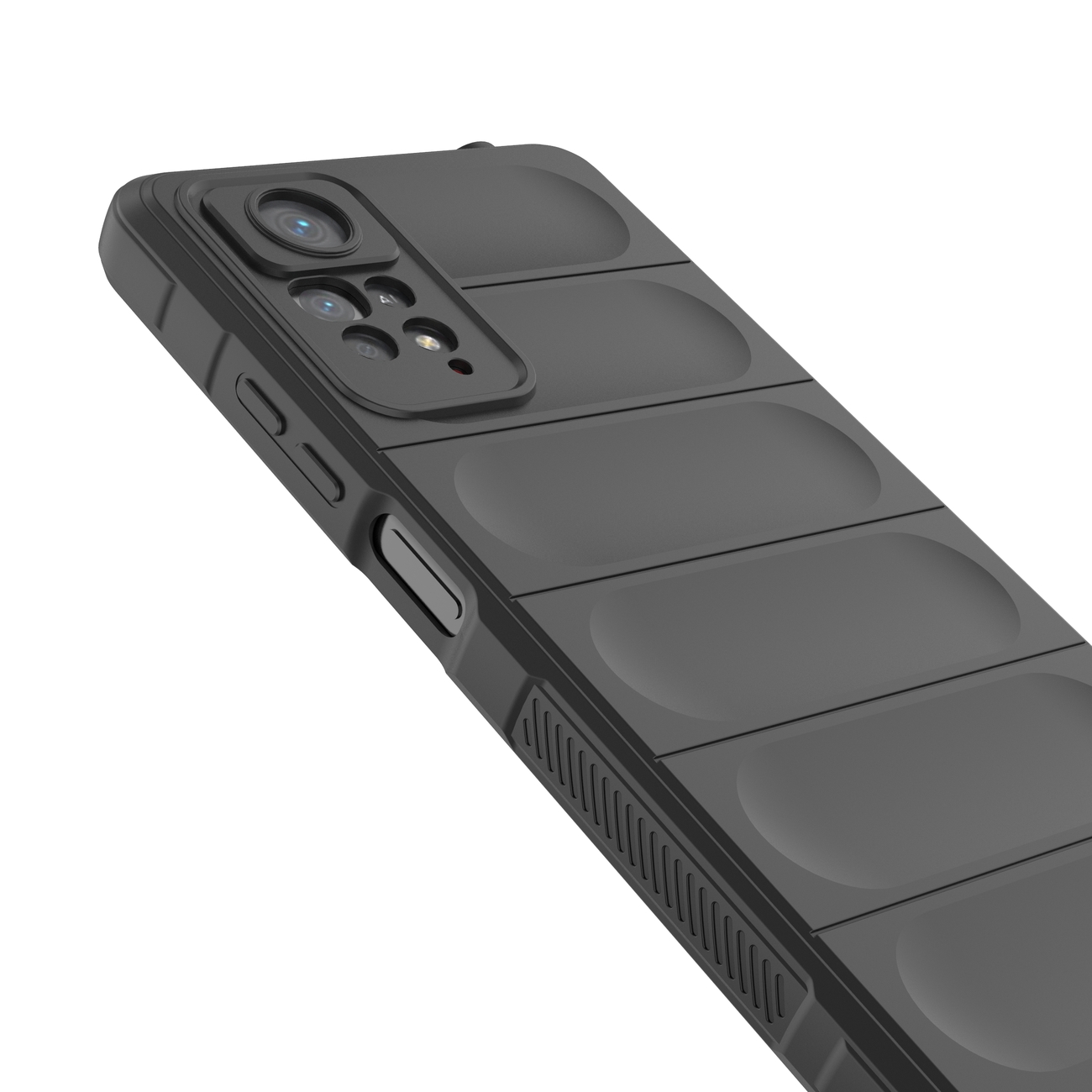 Magic shield etui dla Xiaomi Redmi Note 11 Pro - Czarny