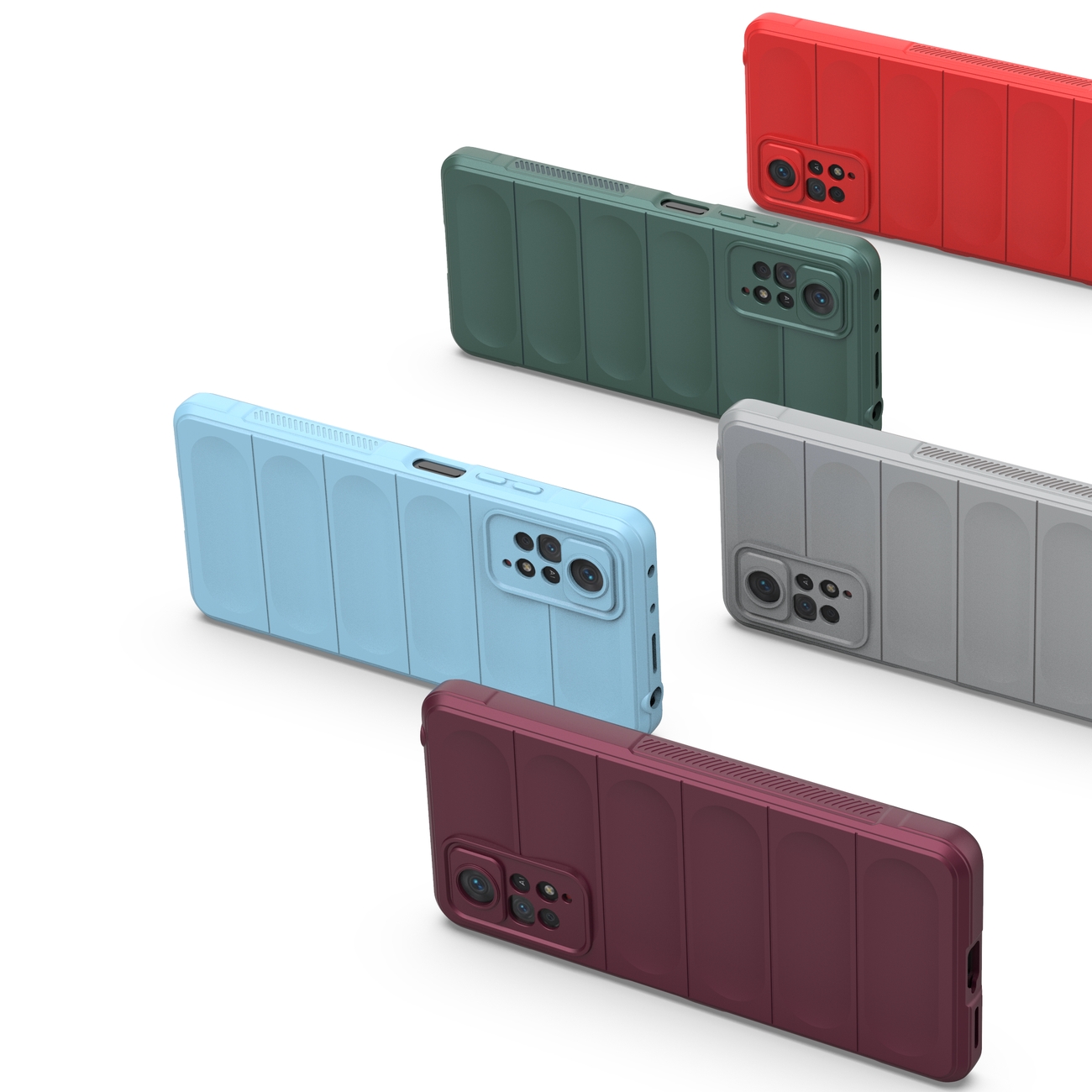 Magic shield etui dla Xiaomi Redmi Note 11 Pro - Czarny