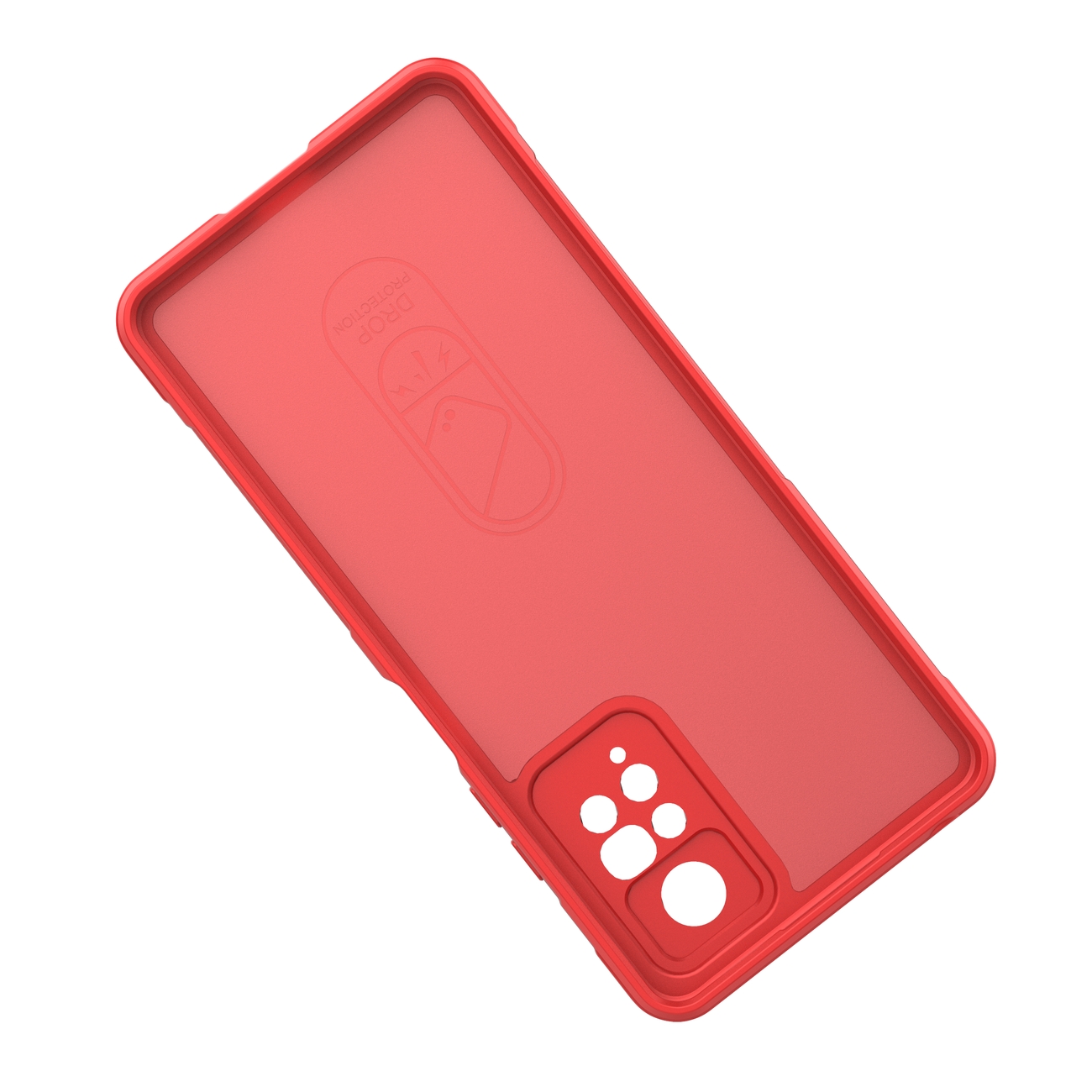 Magic shield etui dla Xiaomi Redmi Note 11 Pro - Czarny