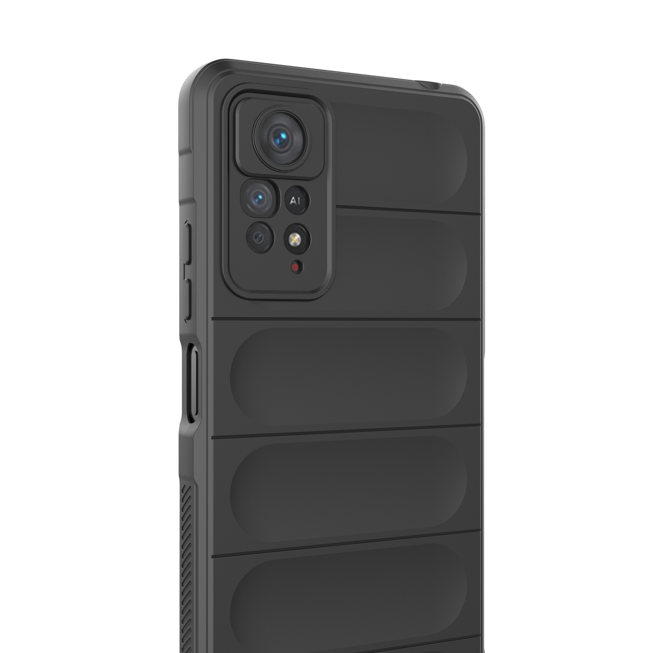 Magic shield etui dla Xiaomi Redmi Note 11 Pro - Czarny