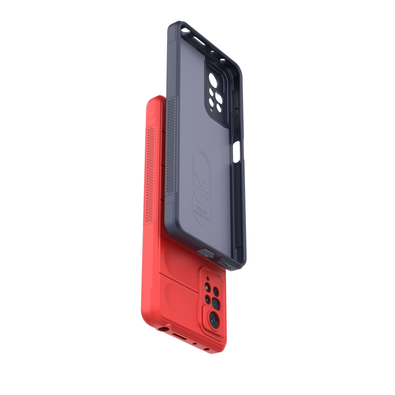 Magic shield etui dla Xiaomi Redmi Note 11 Pro - Czarny