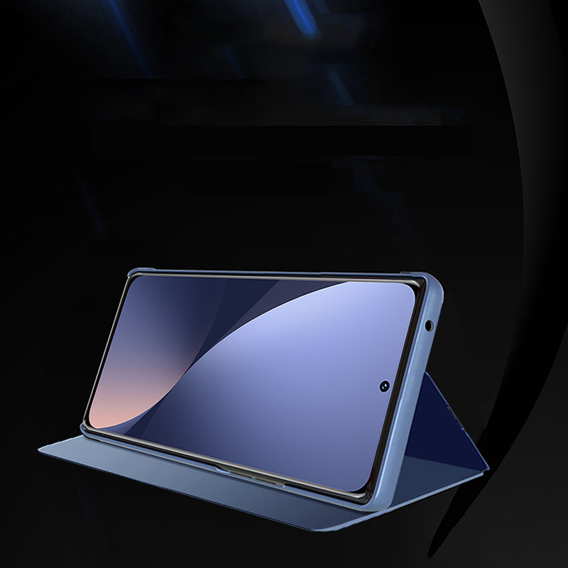 Clear View Case dla Xiaomi 12 Lite - Czarny
