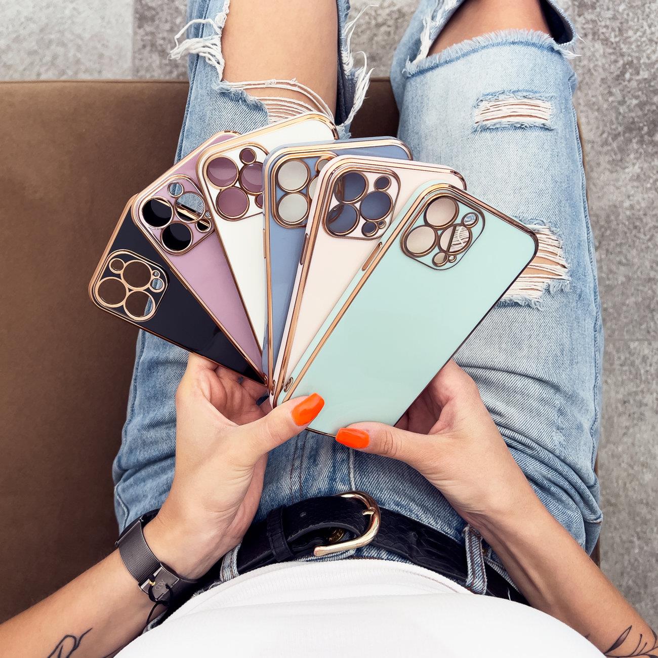 Żelowe etui Lighting dla Apple iPhone 12 Pro - Biały