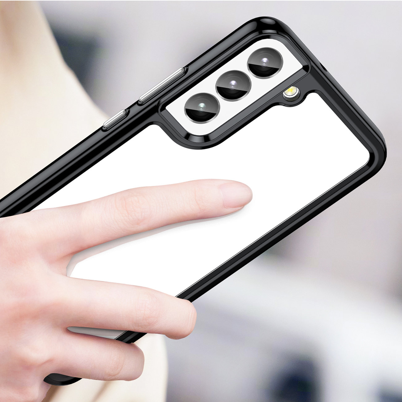 Outer Space etui do Samsung Galaxy S23 Plus - Niebieski