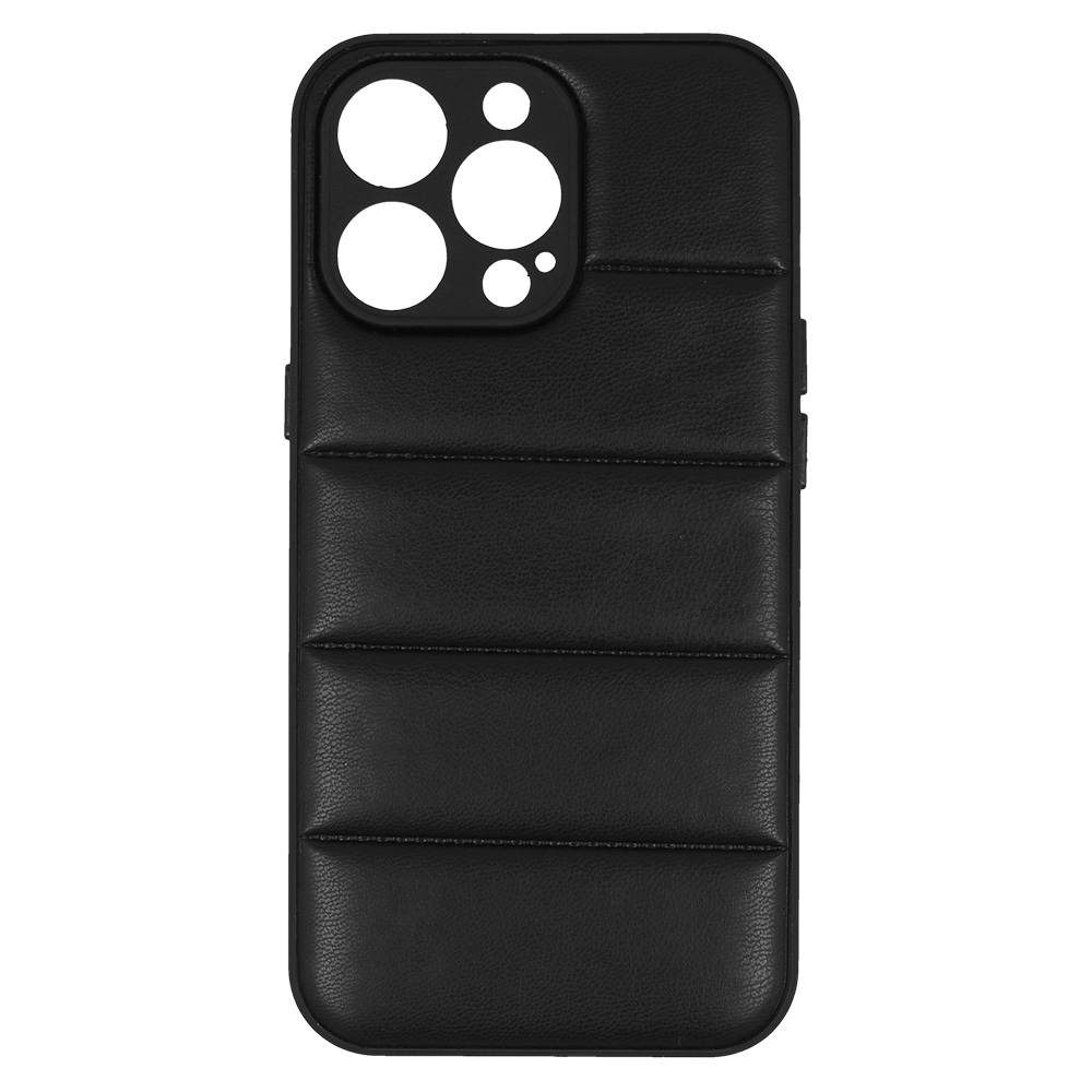 Etui 3D ze skóry PU do Xiaomi Redmi 9A - Czarny Typ2