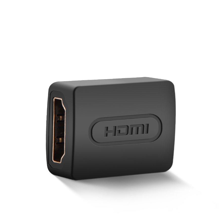 Ugreen złącze adaptera HDMI - Czarne