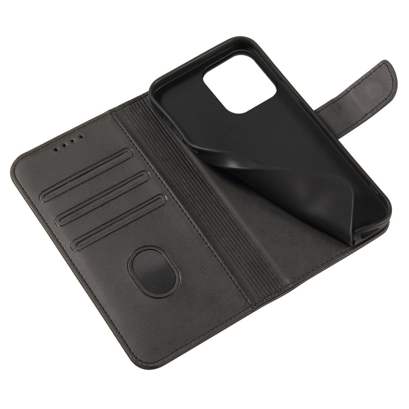 Etui magnetyczne HARAHU do Honor Magic5 - Czarny