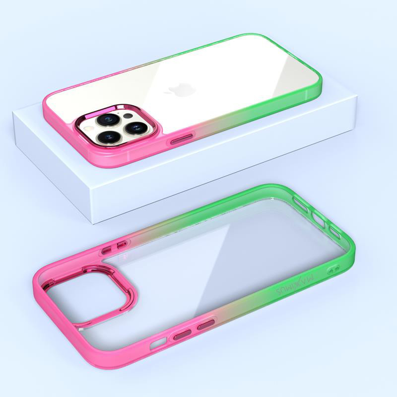 Etui MX Rainbow na Apple iPhone 14 Pro - Multikolorowy 2