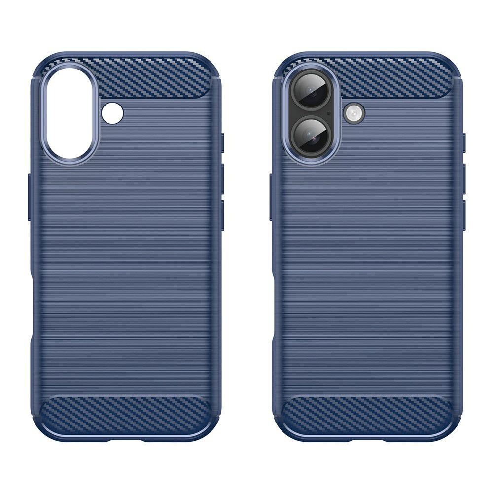 Etui Carbon Shield do Apple iPhone 17 - Czarny