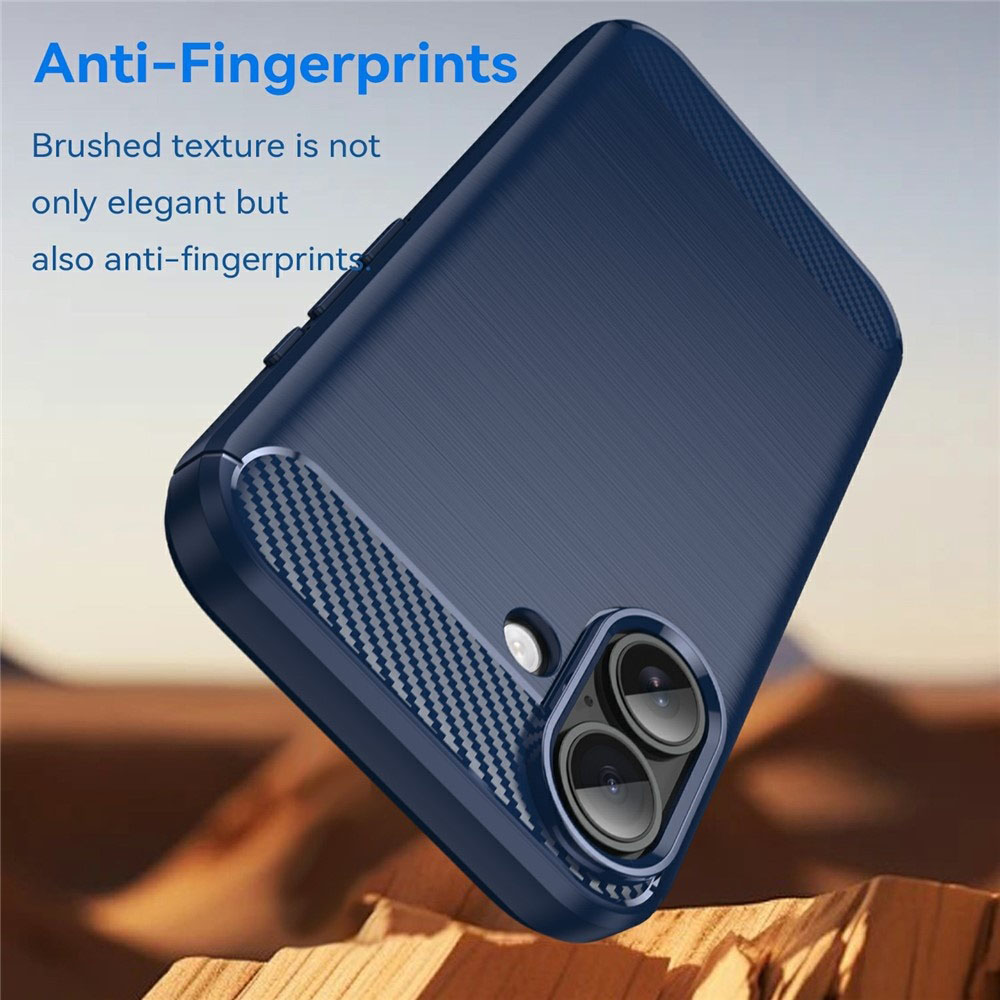 Etui Carbon Shield do Apple iPhone 17 - Czarny