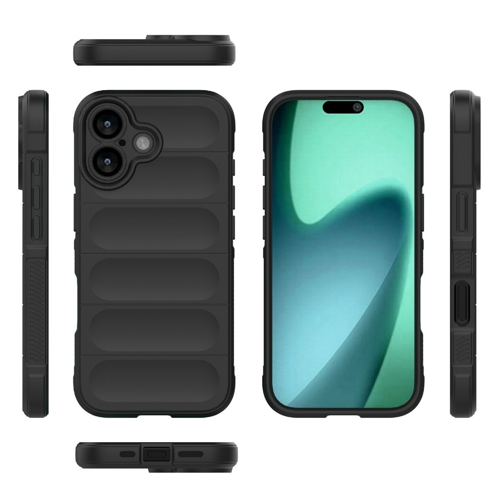Magic shield etui dla Apple iPhone 17 - Czarny