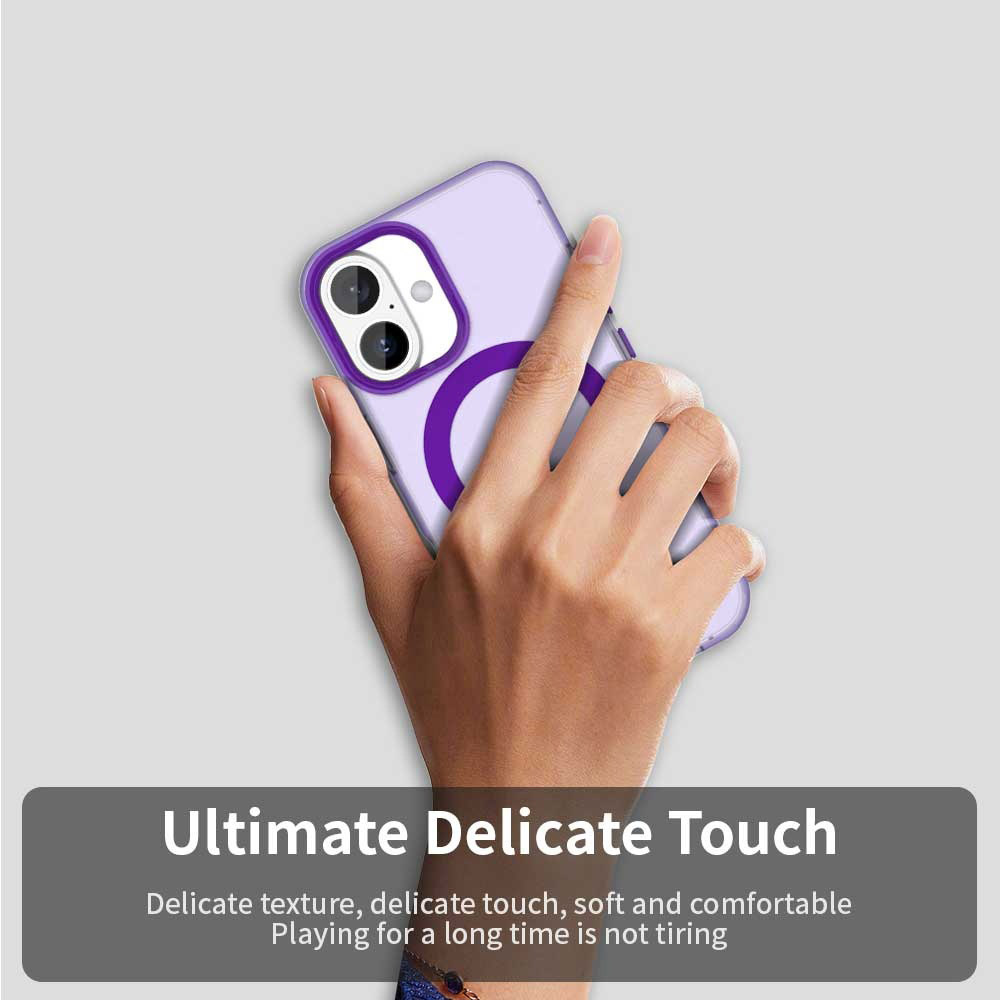 Techsuit - CandyCase MagSafe etui do Apple iPhone 17 - Czarny