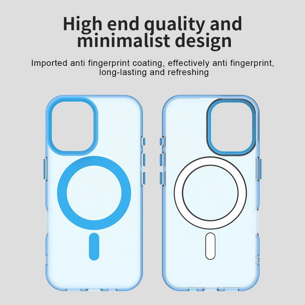 Techsuit - CandyCase MagSafe etui do Apple iPhone 17 - Czarny