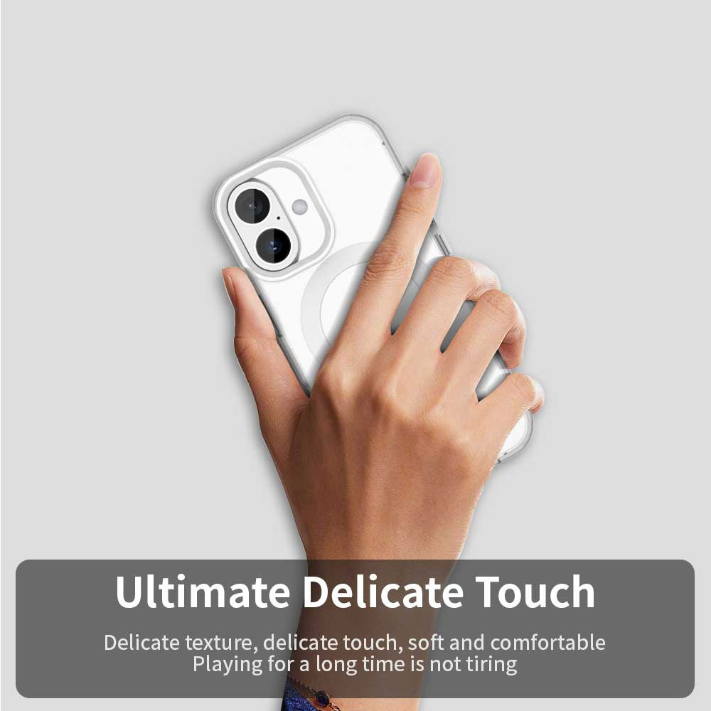 Techsuit - CandyCase MagSafe etui do Apple iPhone 17 - Czarny