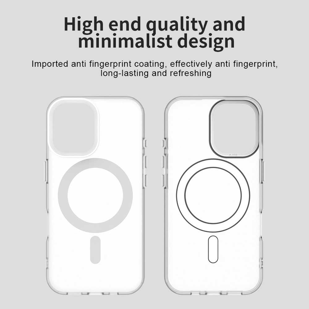 Techsuit - CandyCase MagSafe etui do Apple iPhone 17 - Czarny