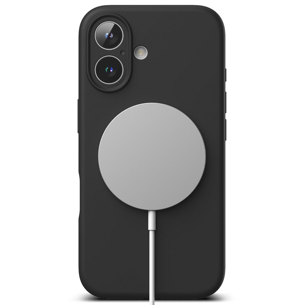 Techsuit - SoftFlex MagSafe etui do Apple iPhone 17 - Niebieski