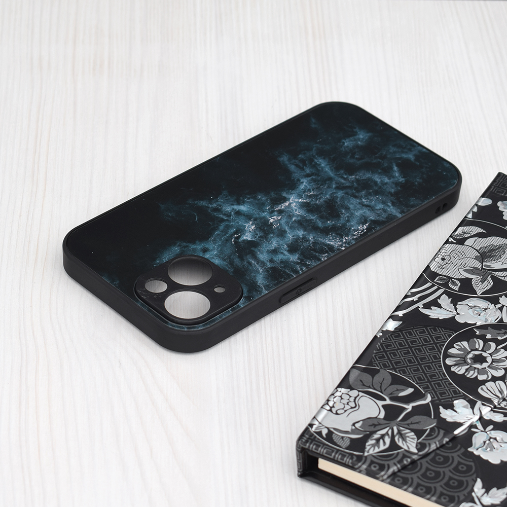 Etui Techsuit - Seria Glaze - Apple iPhone 15 Plus - Multikolorowy 2