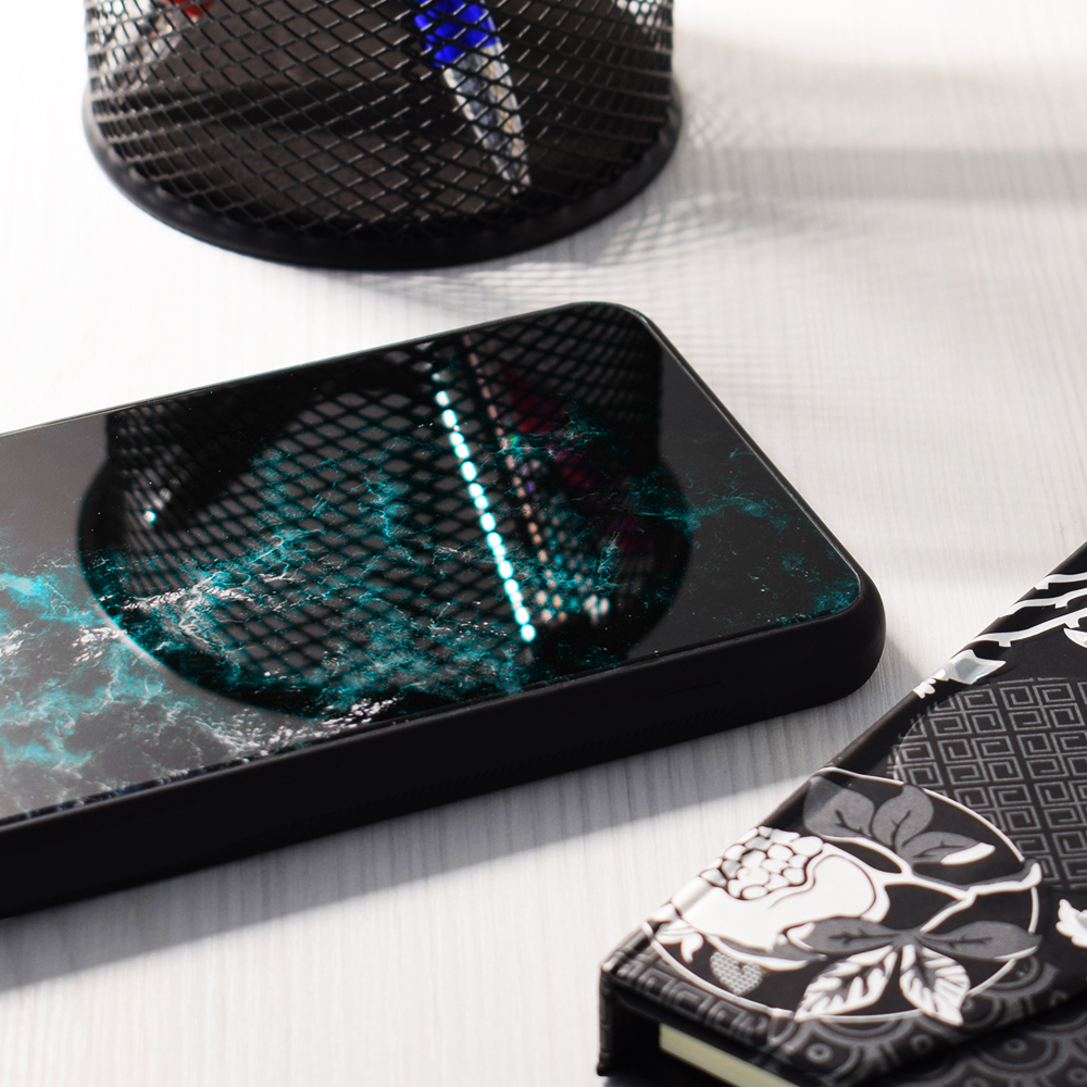 Etui Techsuit - Seria Glaze - Apple iPhone 15 Plus - Multikolorowy 2