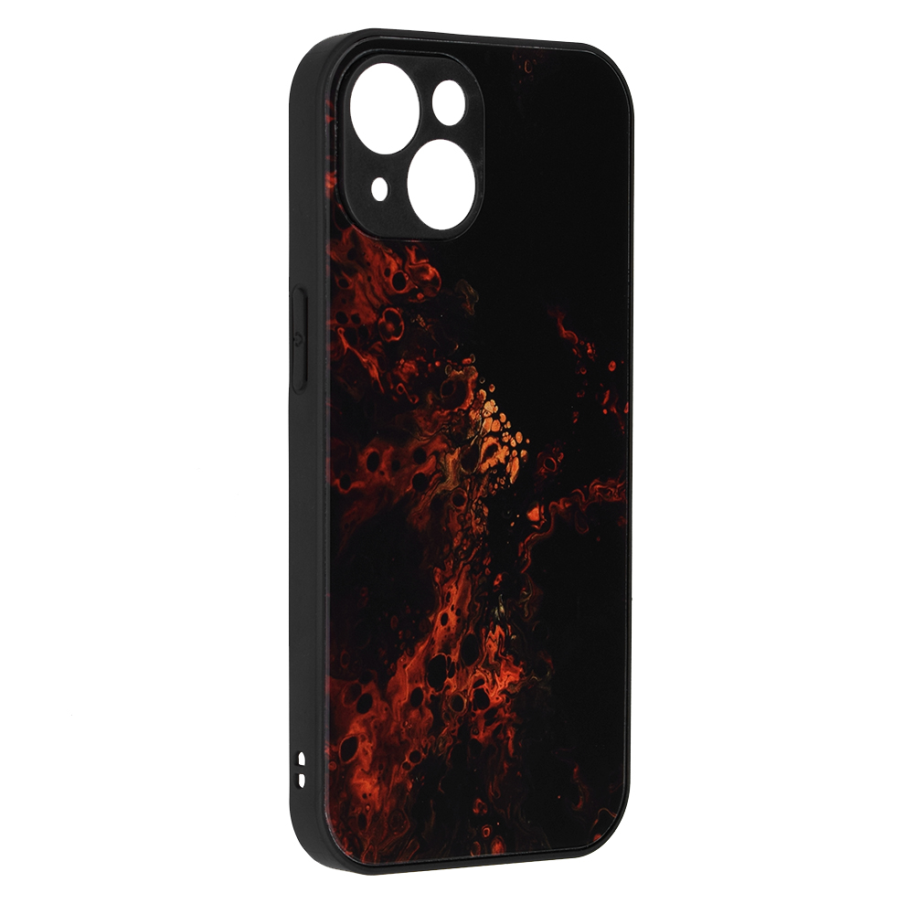 Etui Techsuit - Seria Glaze - Apple iPhone 15 Plus - Multikolorowy 2