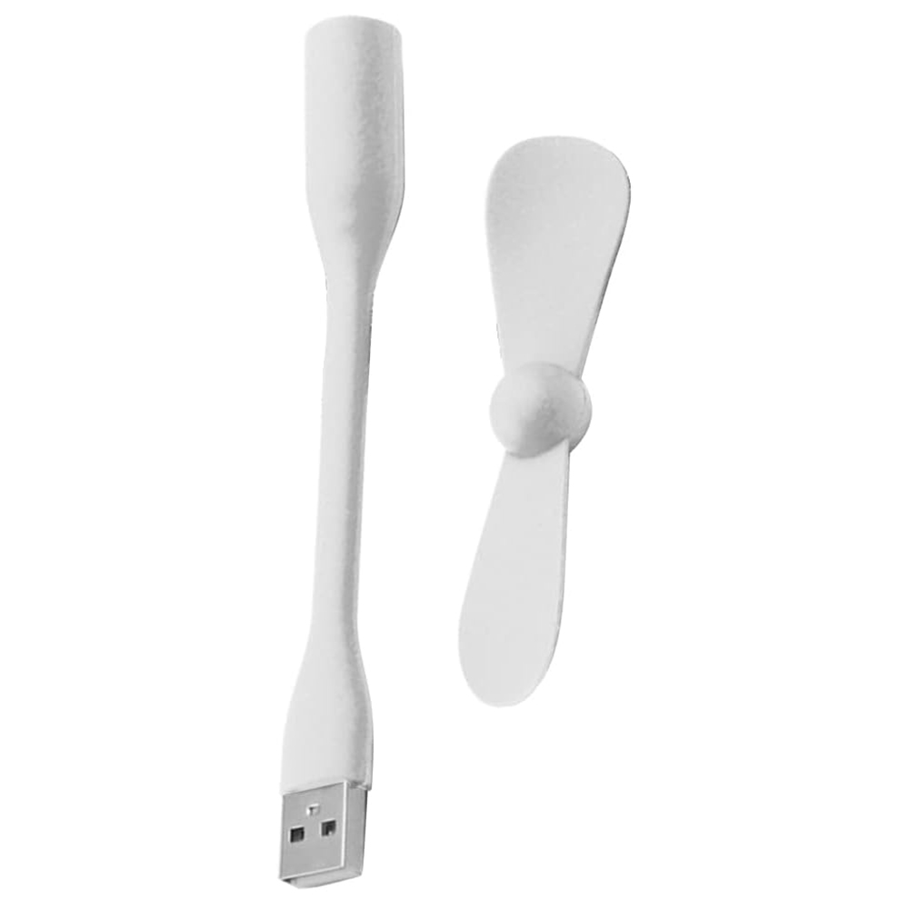Mini wentylator USB (TUF1) - 5V - Niebieski