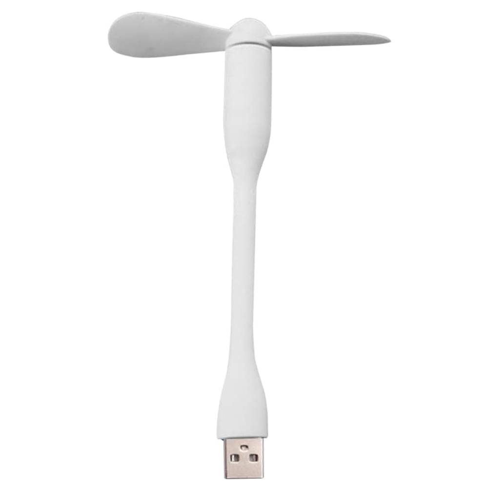 Mini wentylator USB (TUF1) - 5V - Niebieski