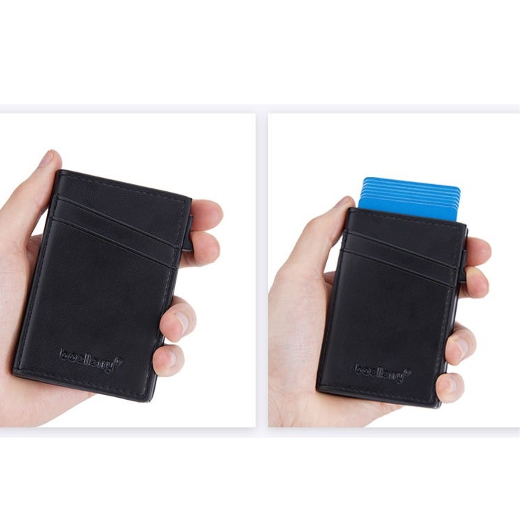 WALLET Baellerry LU-36142 - Niebieski