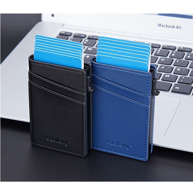 WALLET Baellerry LU-36142 - Niebieski