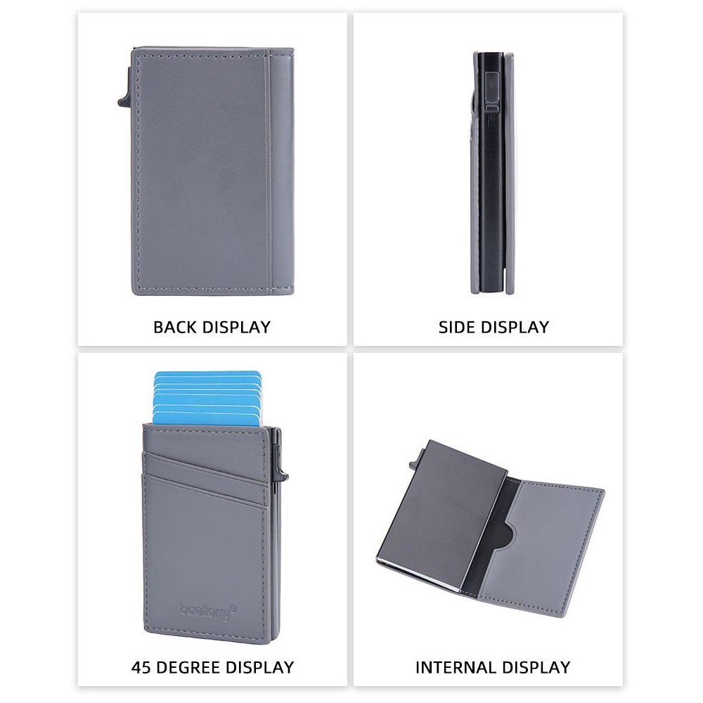 WALLET Baellerry LU-36142 - Niebieski