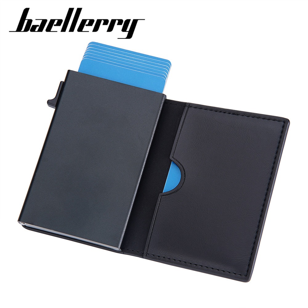 WALLET Baellerry LU-36142 - Niebieski