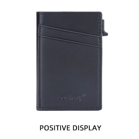 WALLET Baellerry LU-36142 - Niebieski