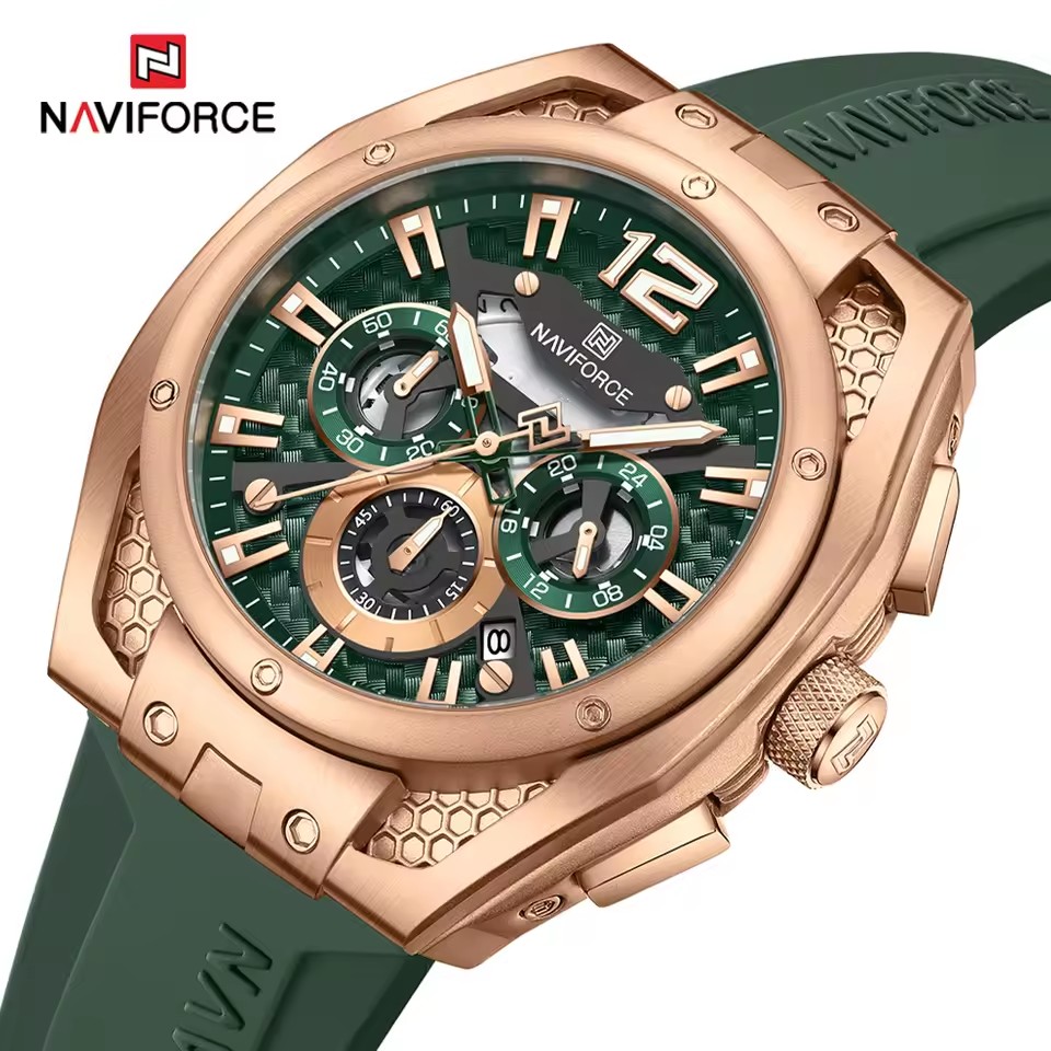 Zegarek NAVIFORCE MA-38609 - Czarny