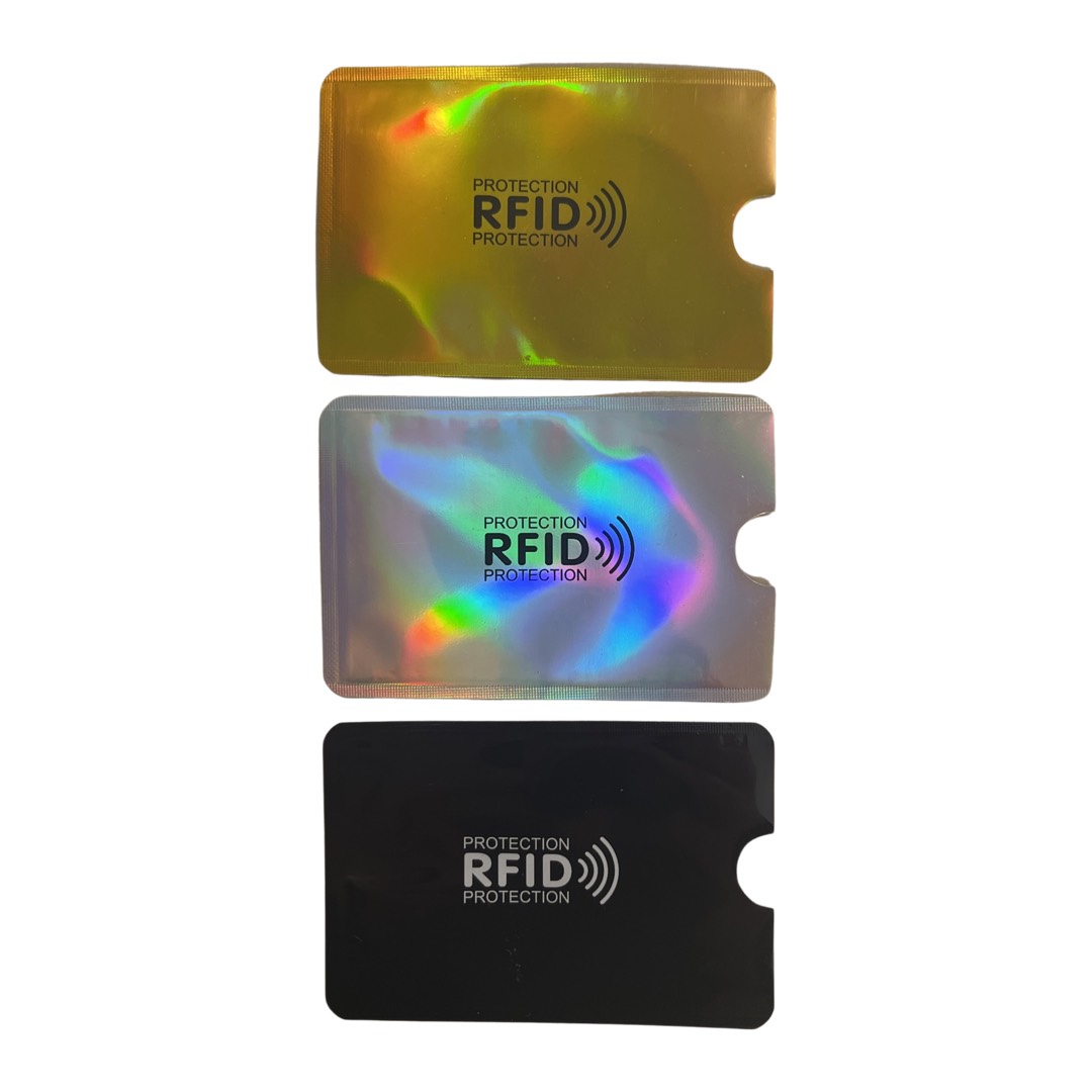 Ochronne Etui na Kartę RFID Izmael - Czarny