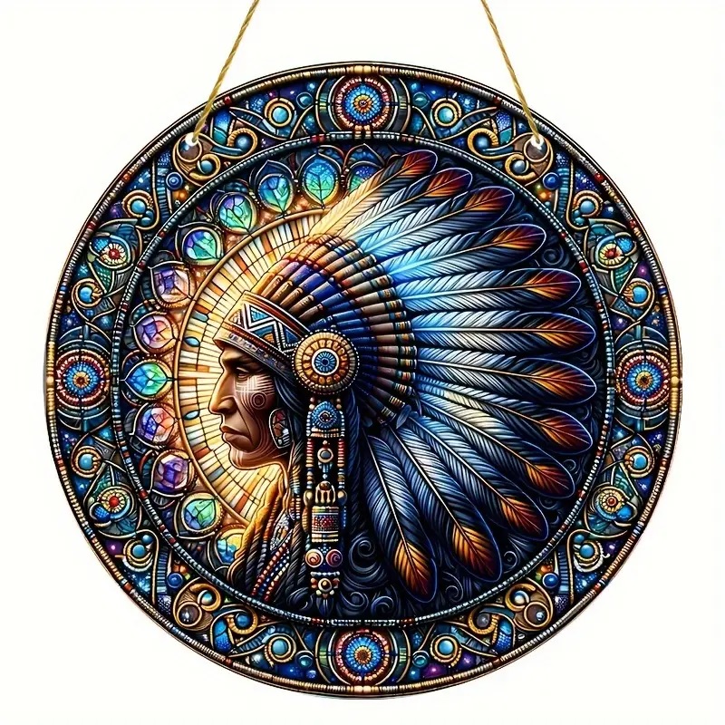 Łapacz Słońca-Indian/Typ1/XL