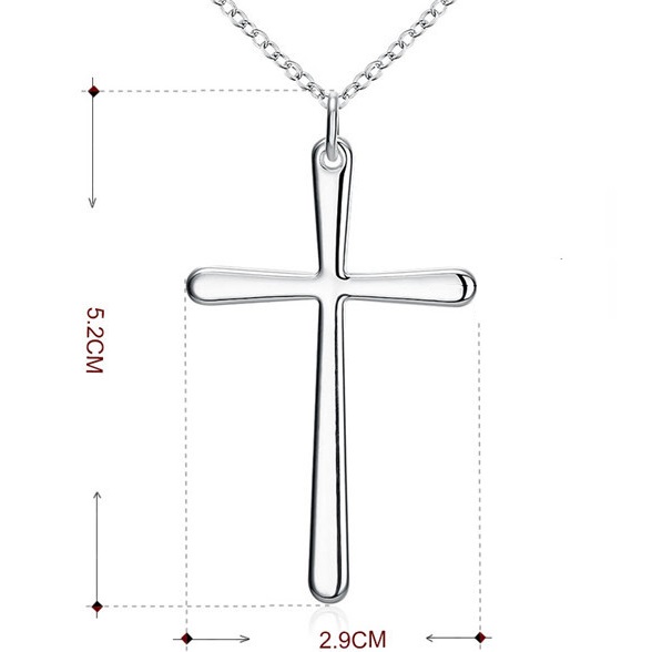 Naszyjnik SA-2931 - Srebrny