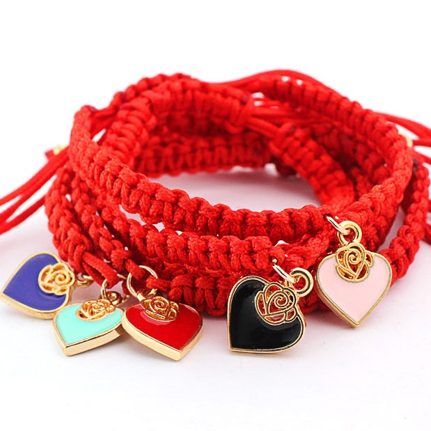 Bransoletka KN-2858 - Czarny