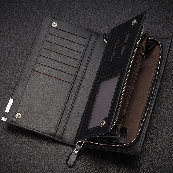 Portfel Baellerry SI-3965 - Brązowy