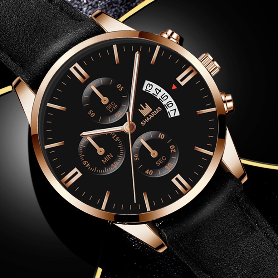 Zegarek RA-11607 - Brązowy/Różowozłoty