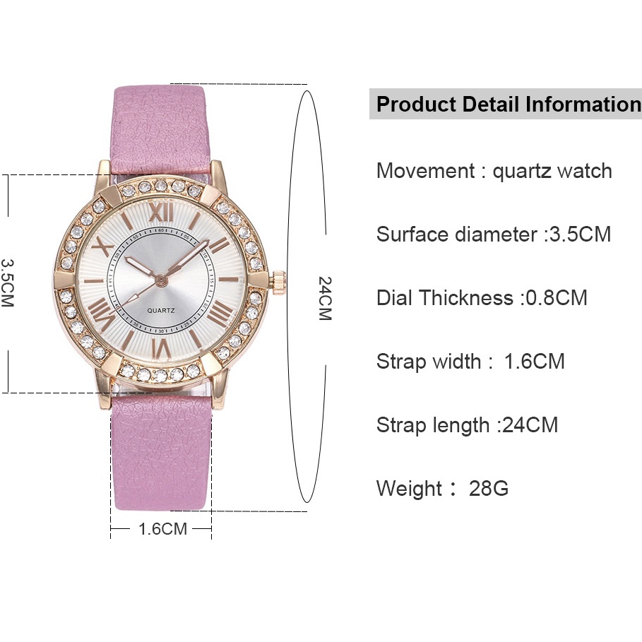 Zegarek UN-13903 - Czarny