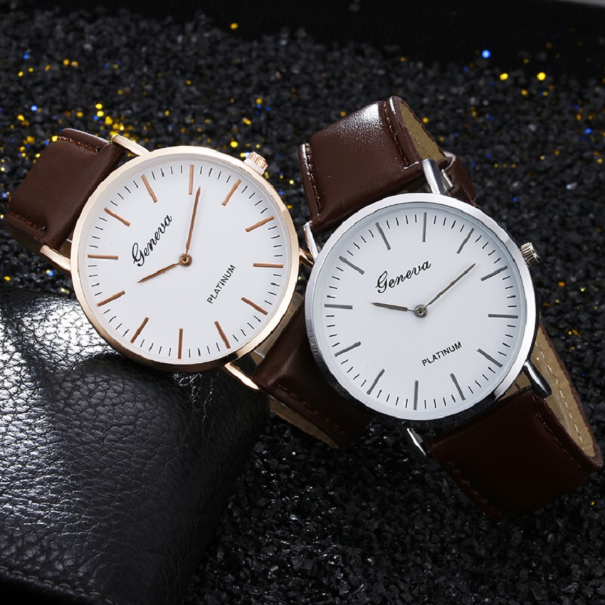 Zegarek ZI-12983 - Brązowy / Srebrny