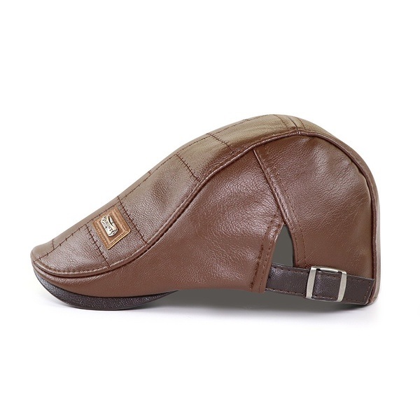 Beret męski VA-15452 - Czarny