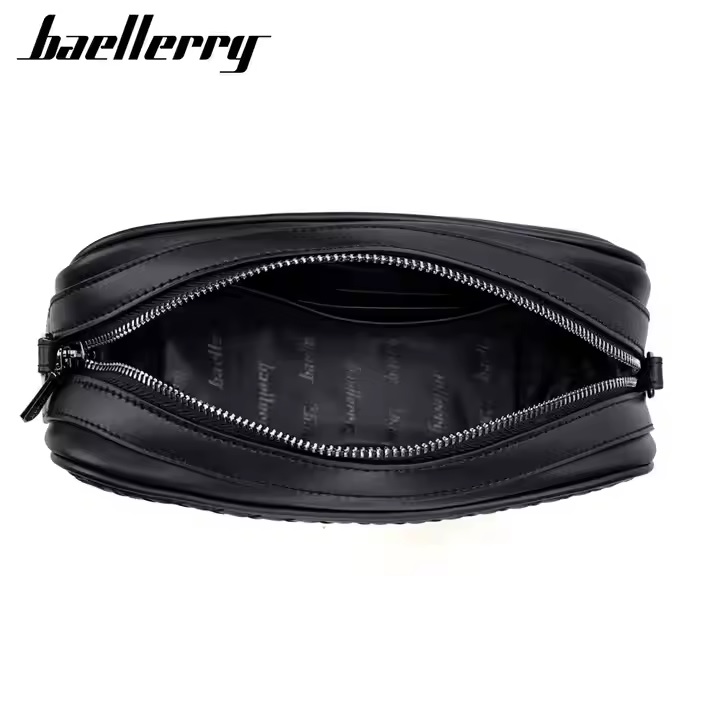 Męska torba crossbody Baellerry BR-35440 - Czarna