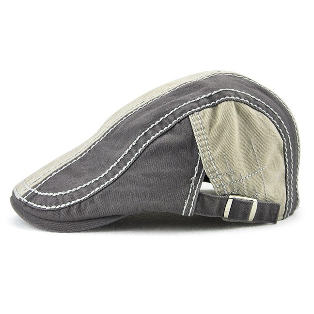 Beret męski BR-26099 - Czerwony